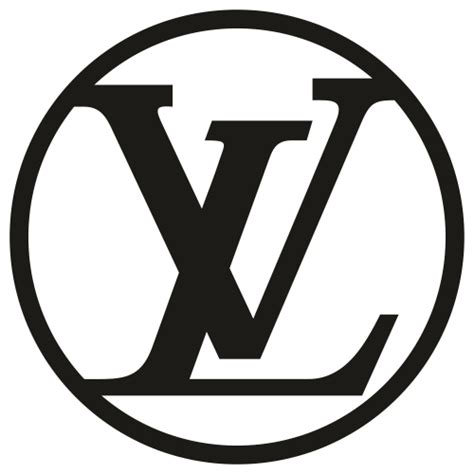 louis vuitton circle logo|lv monogram logo.